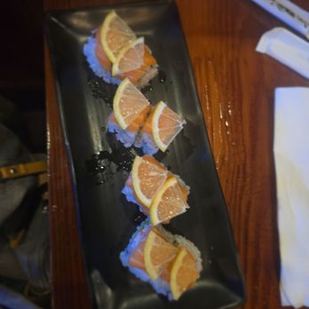 Moko Sushi - Lemon Salmon - Japanese Near Me - North Las Vegas, Nevada
