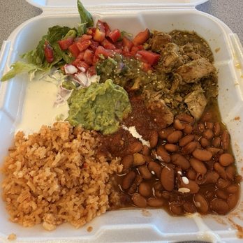 Lamy's Mexican Grill - Chile Verde Dinner Plate - Mexican Near Me - Santa Clara, Utah Lamy's Mexican Grill - Chile Verde Dinner Plate - Mexican Near Me - Santa Clara, Utah