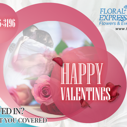 Floral Express Flowers & Events - Floral Express also sells/offers A Drive-Thru. Visit our website https://floralx.com/ for more info