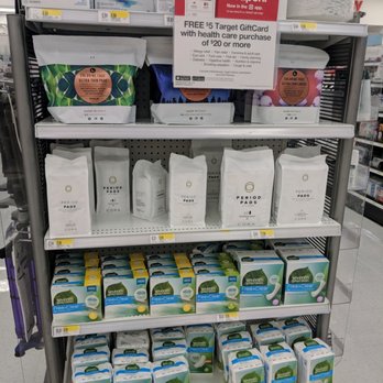 Target - Target: Organic Feminine Care (and MyLola.com goes out of business) - Department Stores Near Me - Chicago, Illinois