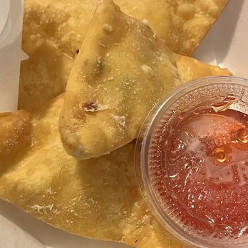 Origami Sushi - Krab Crab Meat Rangoon - Sushi Bars Near Me - Tampa, Florida Origami Sushi - Krab Crab Meat Rangoon - Sushi Bars Near Me - Tampa, Florida