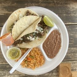 Taco plate