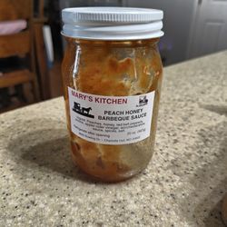 Zekiah Farms3 - Peach Honey BBQ Sauce