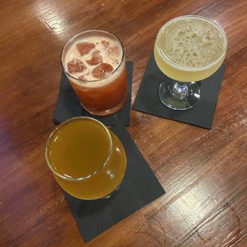 Guildhall - Quiet Storm sour beer, What's This What's This cocktail, Gaea's Cradle cocktail - Gastropubs Near Me - Whittier, California