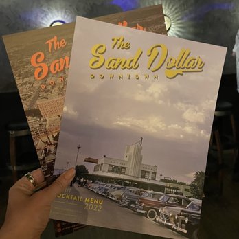 The Sand Dollar Downtown - Menu - Lounges Near Me - Las Vegas, Nevada