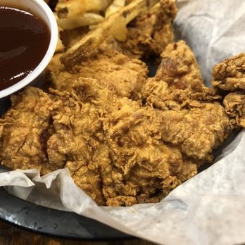 Hamburger Inn Diner - Chicken Tenders basket with fries - Burgers Near Me - Delaware, Ohio Hamburger Inn Diner - Chicken Tenders basket with fries - Burgers Near Me - Delaware, Ohio