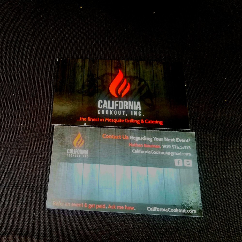 California Cookout - Business card - Caterers Near Me - Upland, California California Cookout - Business card - Caterers Near Me - Upland, California