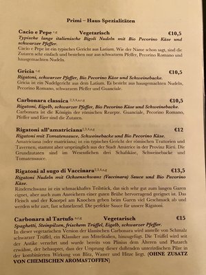 Menu photo 4 Esse Osteria Berlin, BE