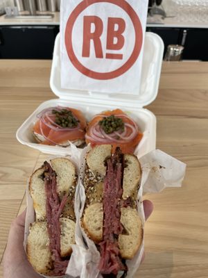 Rubinstein Bagels by null