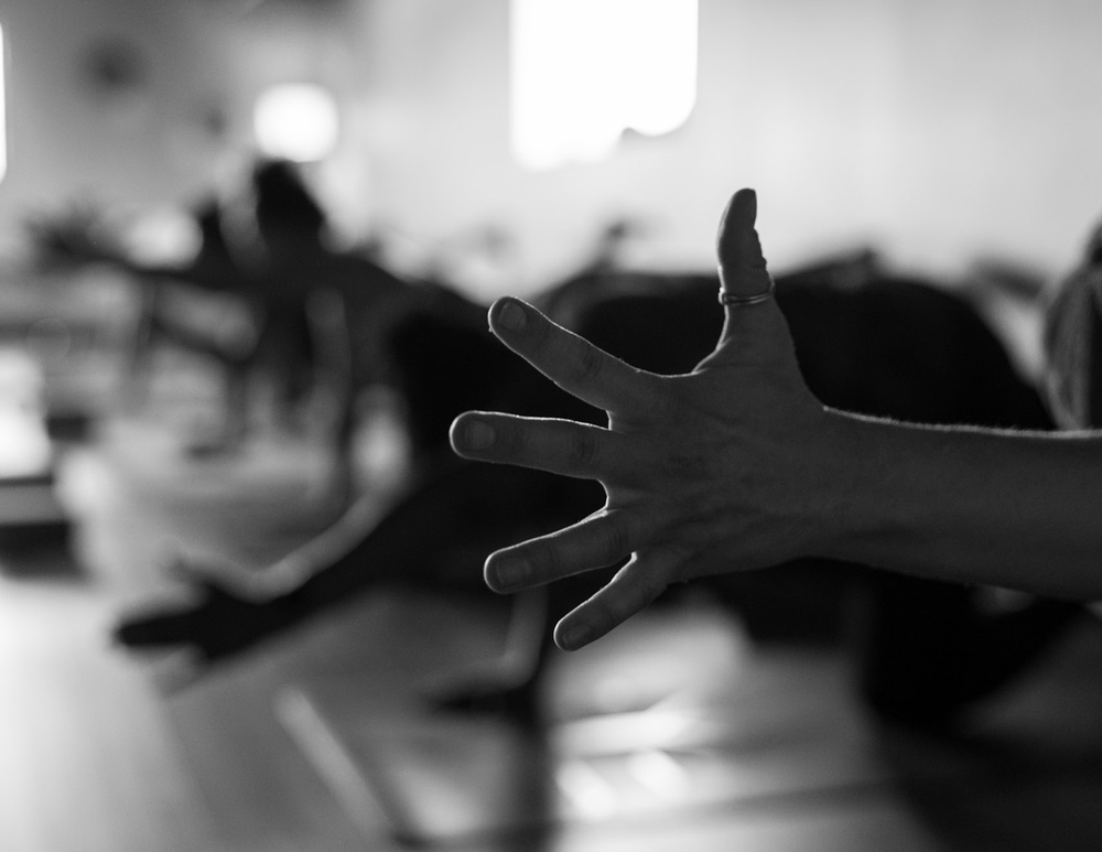 Aether Yoga and Wellness Logo