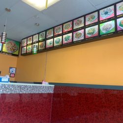 Happy Dragon - Menu