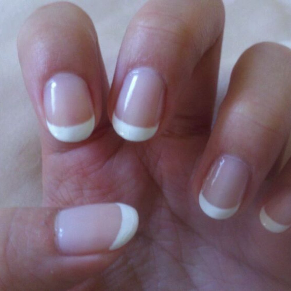 Van’s Nails - 1 week later, french shellac still perfect! - Nail Salons Near Me - Santa Clara, California Van’s Nails - 1 week later, french shellac still perfect! - Nail Salons Near Me - Santa Clara, California