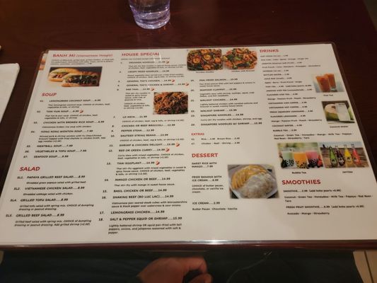 Menu photo 1 Pho Kitch'n Norristown, PA