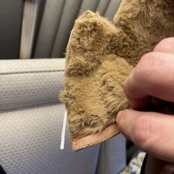 Andrea Carrano - Shoe falling apart after one wear