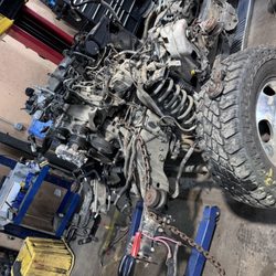 Premier Diesel Equipment & Turbo - Big job... Cab off required for engine replacement.