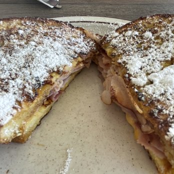 Uncle Rusty's Diner - French toast sandwich - Diners Near Me - Spokane, Washington