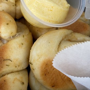 Damons Grill - Garlic knots - Seafood Near Me - Myrtle Beach, South Carolina Damons Grill - Garlic knots - Seafood Near Me - Myrtle Beach, South Carolina
