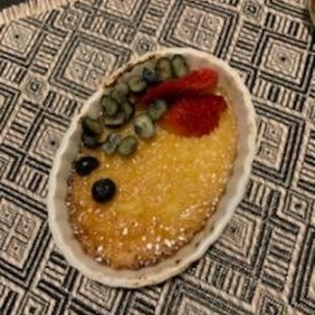 Ask Chef Ryan - Dessert - coconut milk creme brulee - AN ABSOLUTE DELIGHT! Cannot wait to have this again in a future meal :P - Caterers Near Me Ask Chef Ryan - Dessert - coconut milk creme brulee - AN ABSOLUTE DELIGHT! Cannot wait to have this again in a future meal :P - Caterers Near Me