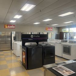 Pearson's Appliance - Partial view of their showroom.
