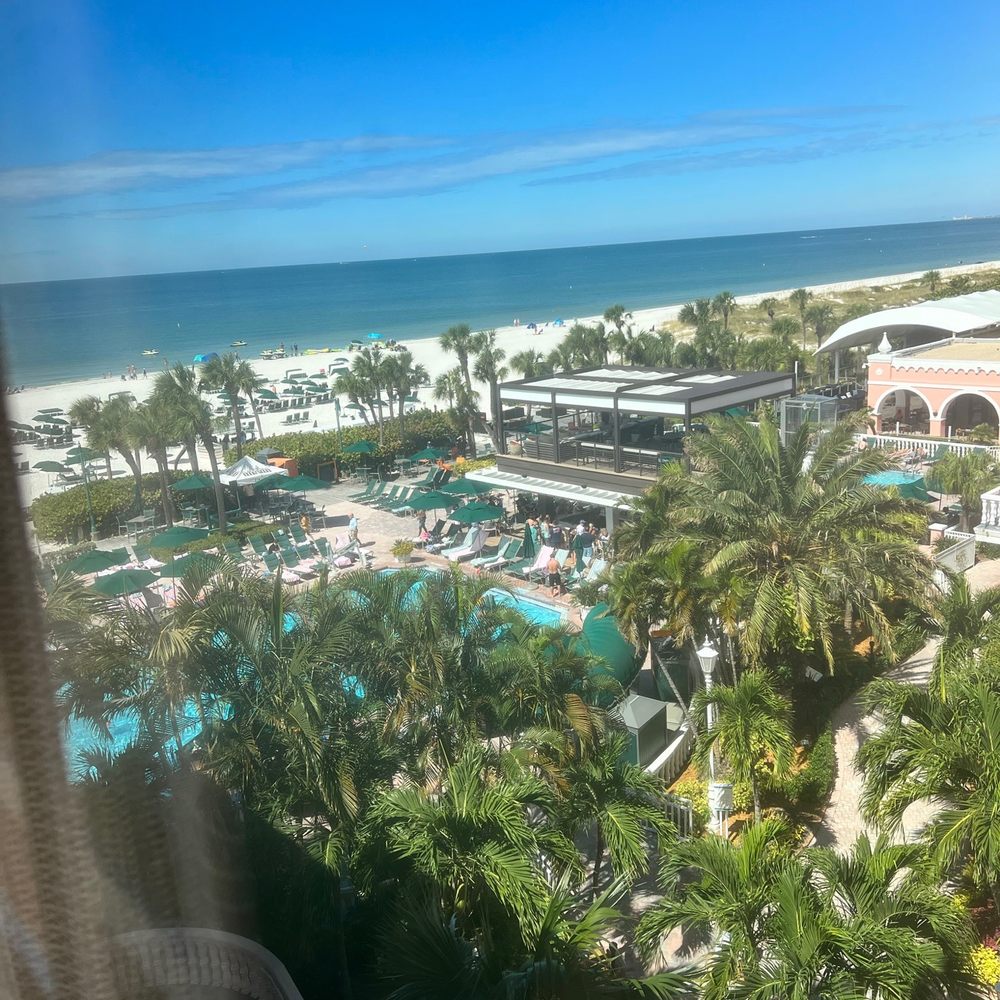 The Don CeSar - View from room - Resorts Near Me - St. Pete Beach, Florida The Don CeSar - View from room - Resorts Near Me - St. Pete Beach, Florida