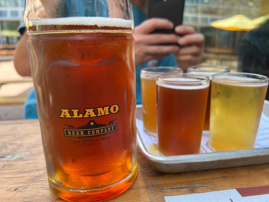 Alamo Beer Company by null
