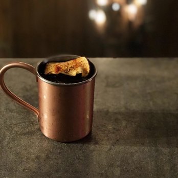 Public House Temecula - Apple spiced Moscow Mule - New American Near Me - Temecula, California