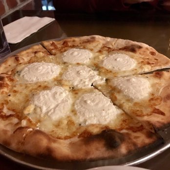 Brick & Brew - Four cheese pizza - Gastropubs Near Me - Media, Pennsylvania Brick & Brew - Four cheese pizza - Gastropubs Near Me - Media, Pennsylvania