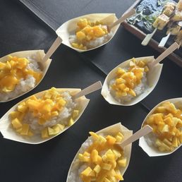 Mango sticky rice Mango sticky rice