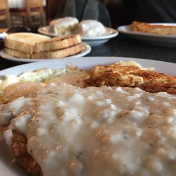 Cahoots Corner Cafe - Chicken fried steak and eggs with hash browns - Breakfast & Brunch Near Me - Oakdale, California Cahoots Corner Cafe - Chicken fried steak and eggs with hash browns - Breakfast & Brunch Near Me - Oakdale, California