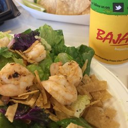 Baja Fresh - Shrimp Avocado Citrus Salad