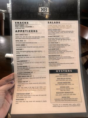 Menu photo 4 Keg & Barrel Ocean Springs, MS Menu photo 4 Keg & Barrel Ocean Springs, MS