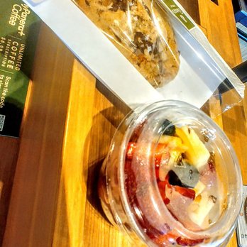 Panera Bread - Fruit cup, kitchen sink  cookie - Sandwiches Near Me - Henderson, Nevada