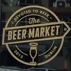 The Beer Market - Sign