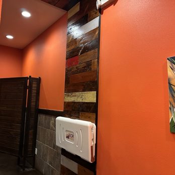 Angry Cactus - Baby station available in women's restroom 5.24.2025 - New American Near Me - San Angelo, Texas