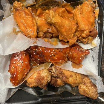 Fire Wings - Take out - 20 piece. Buffalo, Korean kick, Louisiana dry rub. So good! - Chicken Shop Near Me - Irvine, California Fire Wings - Take out - 20 piece. Buffalo, Korean kick, Louisiana dry rub. So good! - Chicken Shop Near Me - Irvine, California