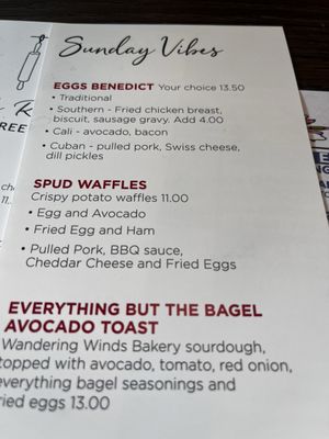 Menu photo 2 The Red Fork Greenbush, MI