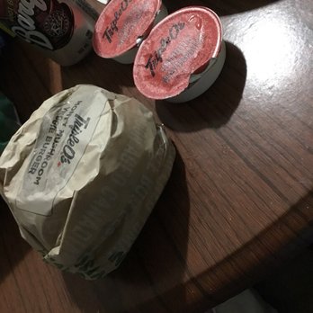 Triple O's - a table with a cake on it - Burgers Near Me - Delta, British Columbia