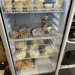 Mini fridge with sides