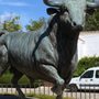 Estatua al Toro de Lidia