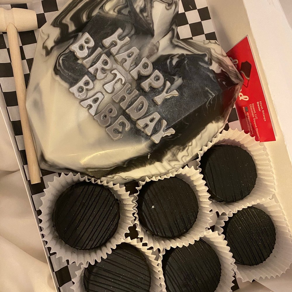 Dipped - a cake in a box with chocolates - Chocolatiers & Shops Near Me - Emeryville, California Dipped - a cake in a box with chocolates - Chocolatiers & Shops Near Me - Emeryville, California