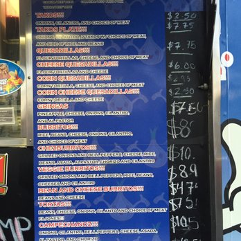 Cheztakos!!! - Updated menu. - Mexican Near Me - Mountain View, California