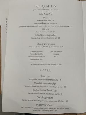 Menu photo 3 Industry Beans Newstead, QLD