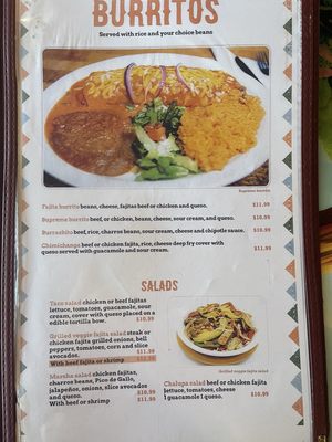 Menu photo 3 Coronas De Oro Belton, TX