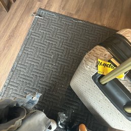 Dirty floors Dirty floors