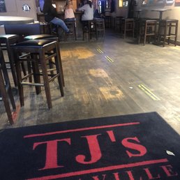 Best part of the bar... the door leading out