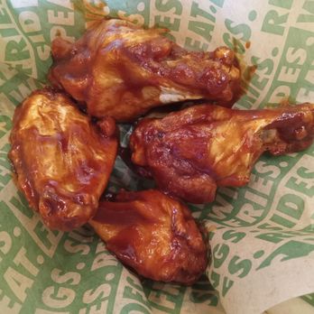 Wingstop - Perfect wings with bbq sauce. - Chicken Wings Near Me - Hesperia, California