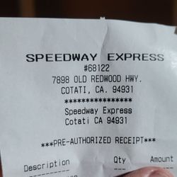 Speedway Express - I was there....