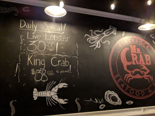 Menu photo 5 Mr. Crab Seafood and Bar Bridgeport, CT