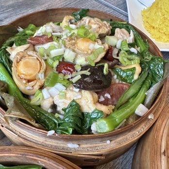 The Soup - S9. Steamed Rice in Lotus Leaf with Abalone, Chicken, Shiitake Mushroom, and Jujube - Soup Near Me - San Francisco, California The Soup - S9. Steamed Rice in Lotus Leaf with Abalone, Chicken, Shiitake Mushroom, and Jujube - Soup Near Me - San Francisco, California