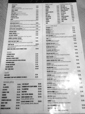 Menu photo 7 What the Fish Los Angeles, CA Menu photo 7 What the Fish Los Angeles, CA